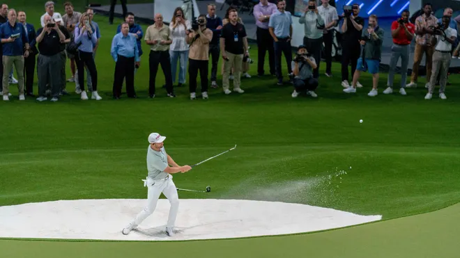 球員的臨場 球員的臨場